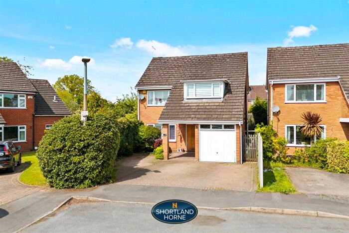 4 Bedroom Detached House For Sale In Rushton Close, Balsall Common, Coventry, CV7