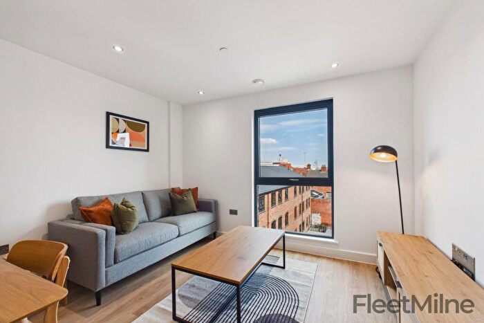 1 Bedroom Apartment To Rent In Charles Green Residences, Albion Street, Birmingham, B1