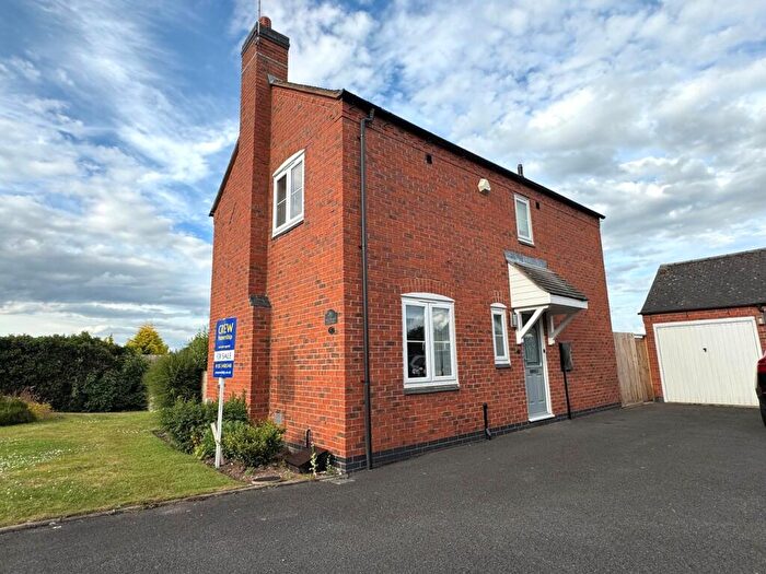 3 Bedroom Detached House For Sale In Shotwood Close, Rolleston-on-Dove, Burton-on-Trent, DE13
