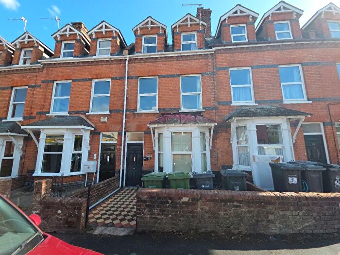 6 Bedroom Terraced House To Rent In Howell Road, Exeter, EX4