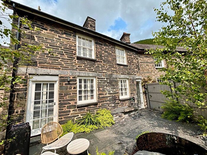2 Bedroom Semi-Detached House To Rent In Pant Y Celyn, Corris, Machynlleth, Gwynedd, SY20
