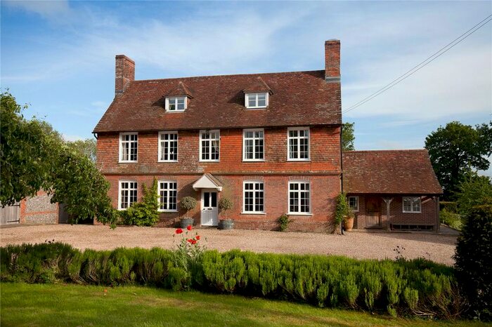 6 Bedroom Detached House For Sale In Blandford Road, Coombe Bissett, Salisbury, SP5