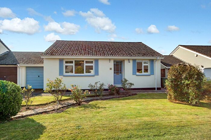 2 Bedroom Bungalow For Sale In St. James Close, Landkey, Barnstaple, Devon, EX32