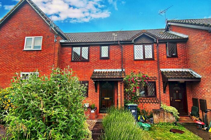 2 Bedroom Terraced House To Rent In Damask Gardens, Waterlooville, Hampshire, PO7