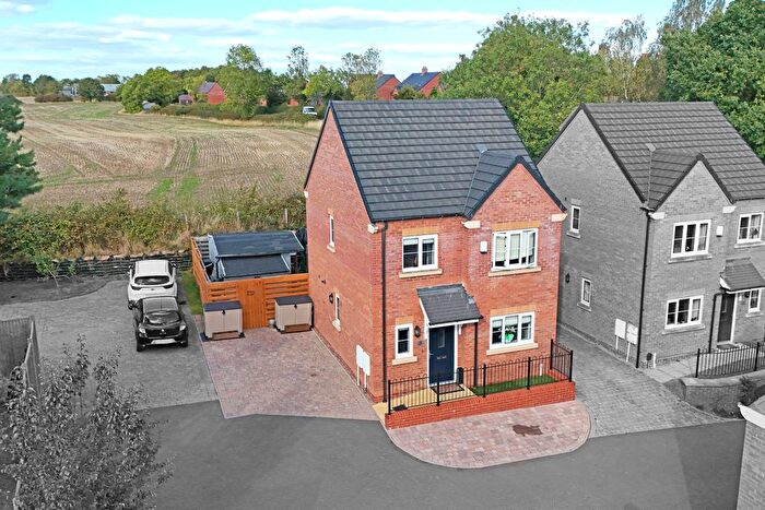 4 Bedroom Detached House For Sale In Lodge Rise, Polesworth, B78