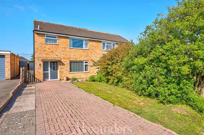 2 Bedroom Semi-Detached House For Sale In Sandy Lane, Melton Mowbray, LE13