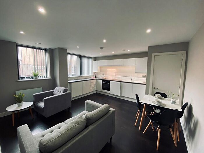 2 Bedroom Apartment To Rent In The Fitzgerald, - West Bar, S3