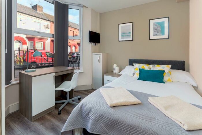 6 Bedroom Terraced House To Rent In Wrenbury Street, Liverpool, L7