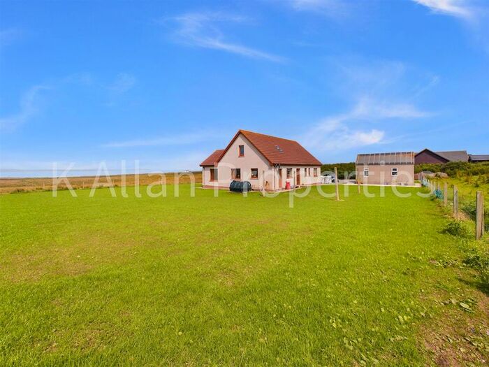 3 Bedroom Detached House For Sale In Nord View, Tankerness, Orkney, KW17