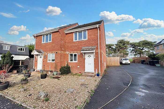 2 Bedroom Semi-Detached House For Sale In Bovington, BH20