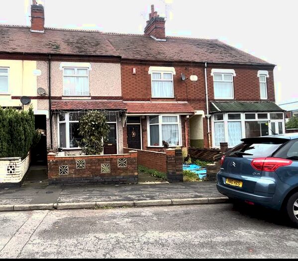 2 Bedroom Terraced House To Rent In St. Marys Road, Nuneaton, CV11