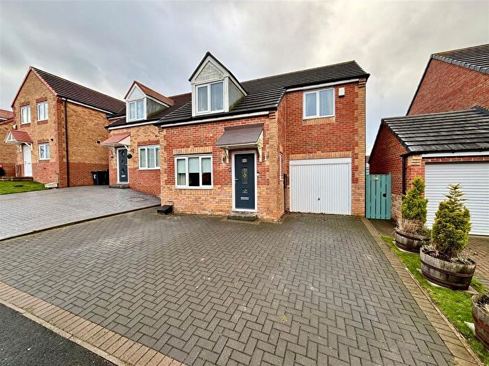 3 Bedroom Detached House For Sale In Luke Terrace, Wheatley Hill, Durham, DH6