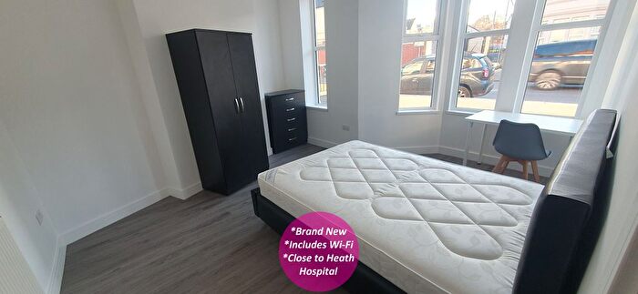 1 Bedroom Flat To Rent In Whitchurch Road, Heath, Cardiff, CF14