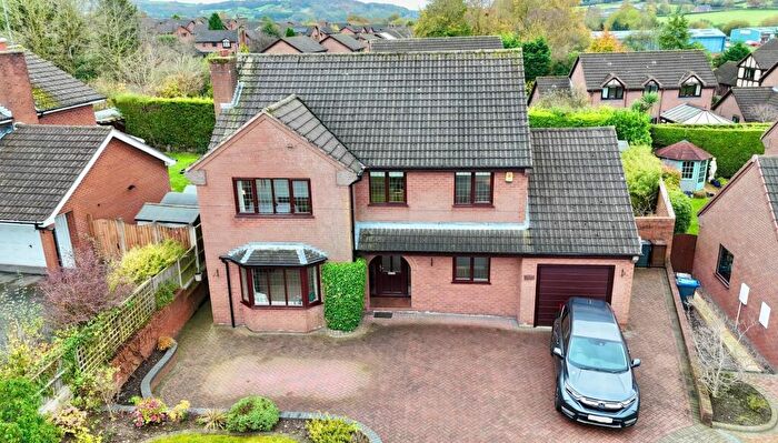 4 Bedroom Detached House For Sale In The Green, Cheadle, ST10