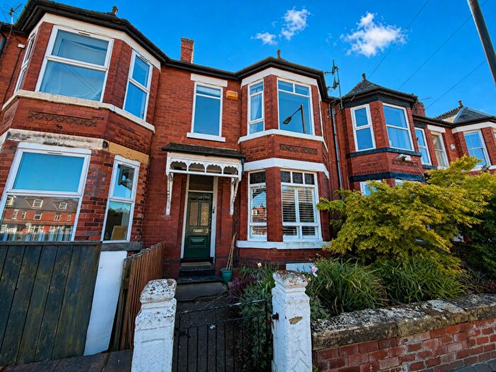 4 Bedroom Terraced House For Sale In Beech Road, Chorlton, M21