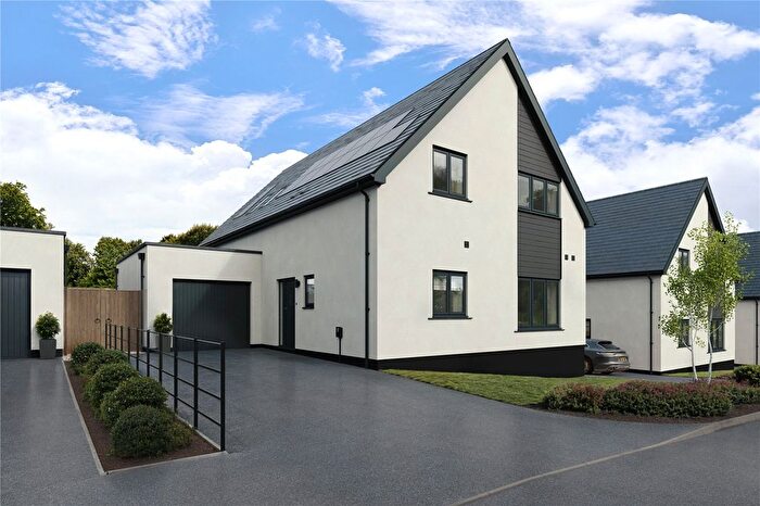 4 Bedroom Detached House For Sale In Plot, The Bray, Hollywell Meadow, North Molton, South Molton, Devon, EX36