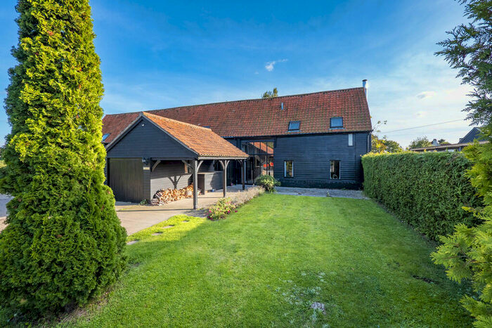 4 Bedroom Barn Conversion For Sale In Milden, Ipswich, Suffolk, IP7