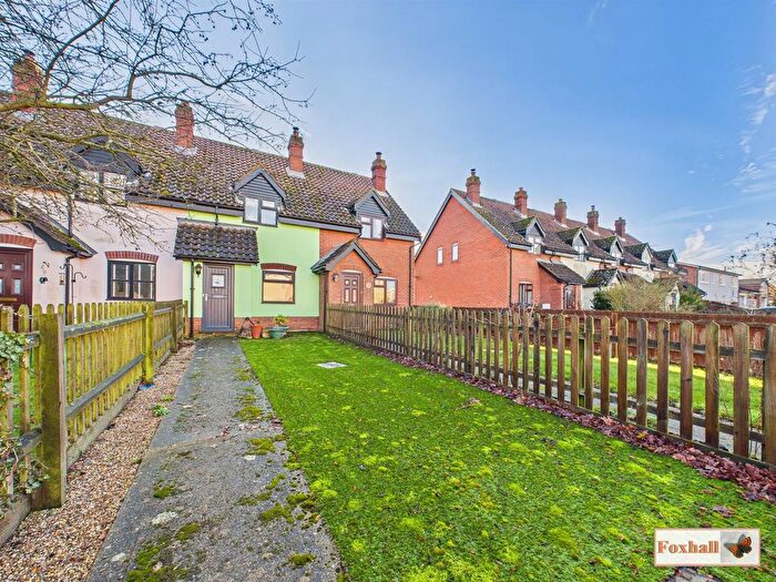 2 Bedroom Terraced House For Sale In Green Man Place, Tunstall, Woodbridge, IP12