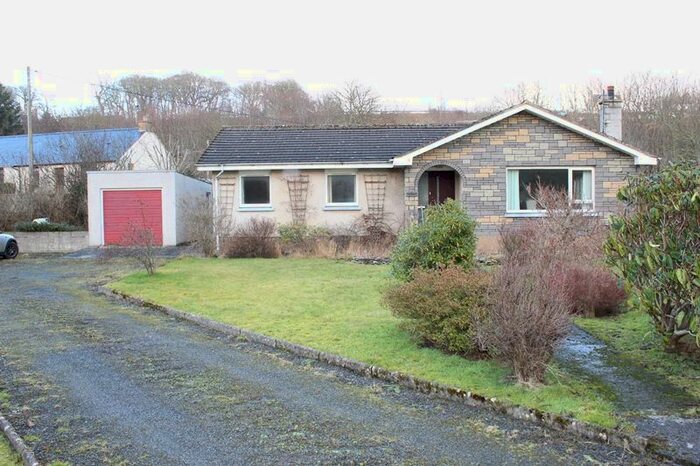 3 Bedroom Detached Bungalow For Sale In Portormin Road, Dunbeath, KW6