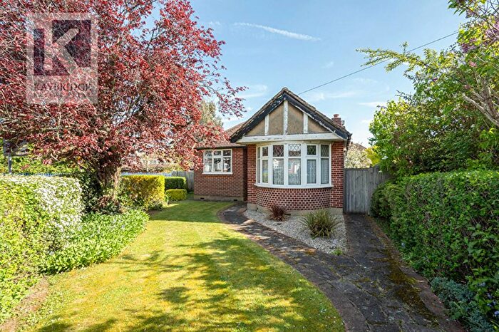 2 Bedroom Detached Bungalow For Sale In Newbury Gardens, Epsom, KT19