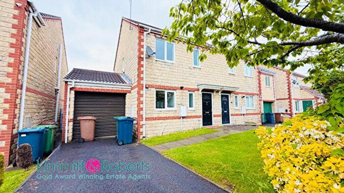 3 Bedroom Semi-Detached House For Sale In Napoleon Close, Ryhope, Sunderland, Tyne And Wear, SR2