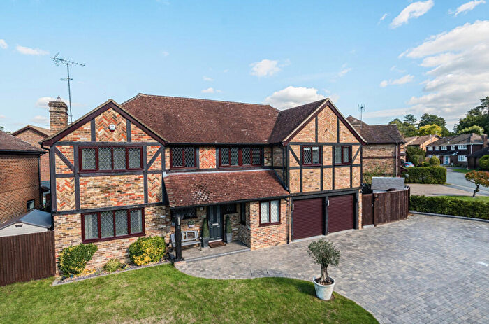 5 Bedroom Detached House For Sale In Picket Post Close, Bracknell, Berkshire, RG12