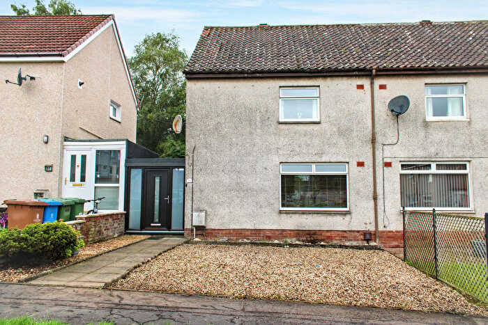 2 Bedroom Semi Detached House For Sale In Diverswell, Sauchie, FK10
