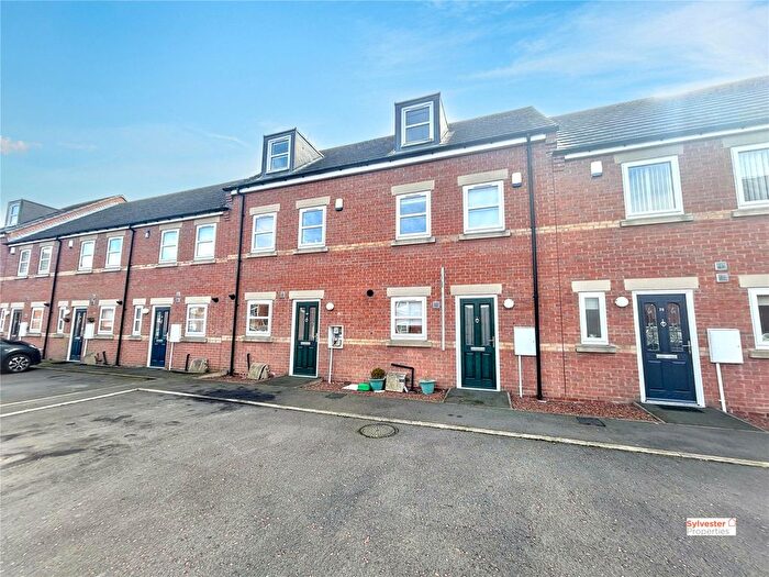 3 Bedroom Terraced House For Sale In Horsley Close, Craghead, Stanley, County Durham, DH9