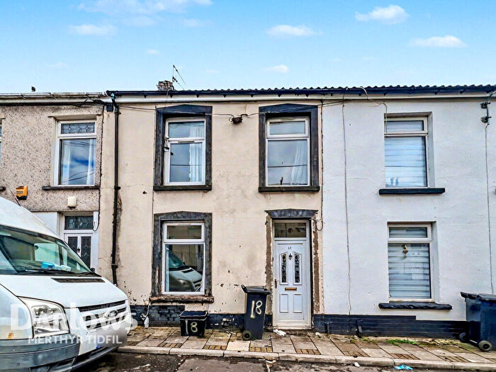2 Bedroom Terraced House For Sale In Perthygleision, Merthyr Tydfil, CF48