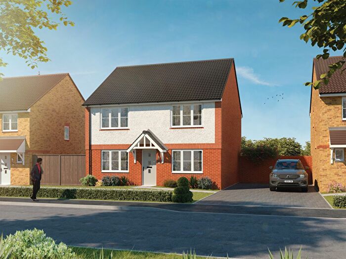 4 Bedroom Detached House For Sale In "Redwood" At Ffordd Y Dderwen, Caerphilly, CF83
