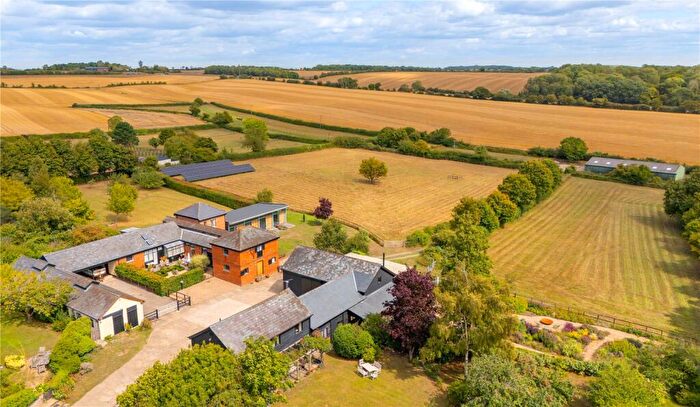5 Bedroom Detached House For Sale In North Street, Hundon, Sudbury, Suffolk, CO10