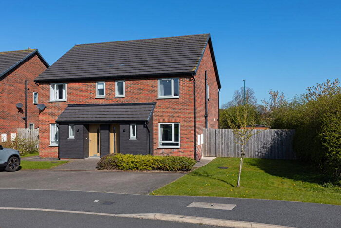 3 Bedroom Semi Detached House For Sale In Keel Gardens, Bedlington, NE22