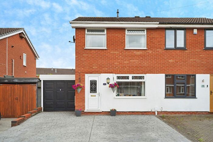 2 Bedroom Semi-Detached House For Sale In Harlech Way, Stretton, Burton-On-Trent, Staffordshire, DE13