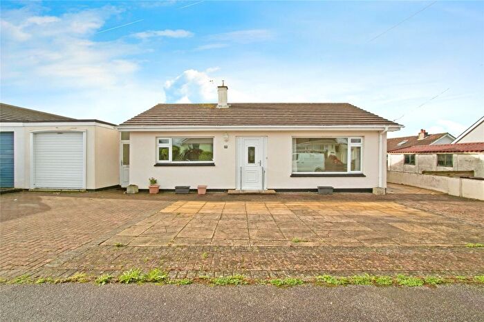 3 Bedroom Bungalow For Sale In Metha Park, St. Newlyn East, Newquay, Cornwall, TR8