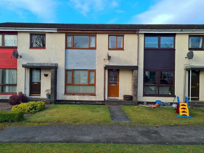3 Bedroom Terraced House For Sale In Inverbreakie Drive, Invergordon, IV18