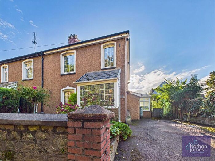 2 Bedroom Semi Detached House For Sale In Main Road, Portskewett, Caldicot, NP26