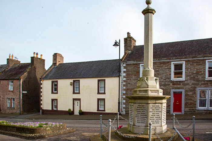 3 Bedroom End Of Terrace House For Sale In George Street, Whithorn, Newton Stewart, DG8