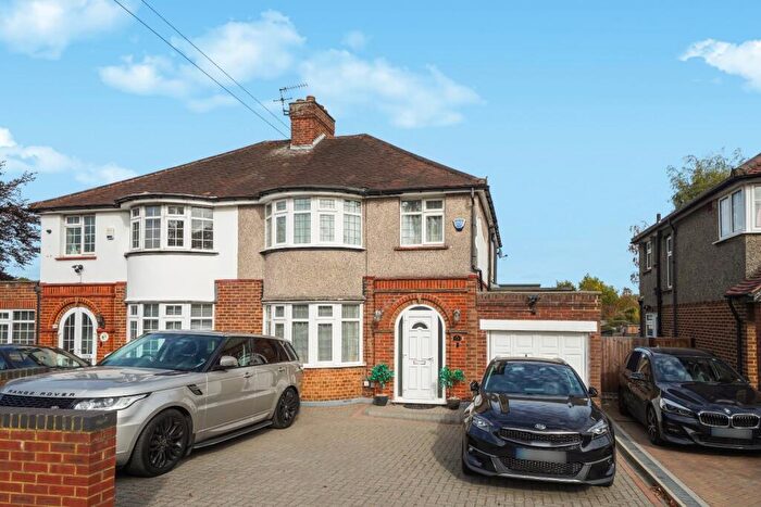 3 Bedroom Semi Detached House For Sale In Field End Road, Ruislip, HA4