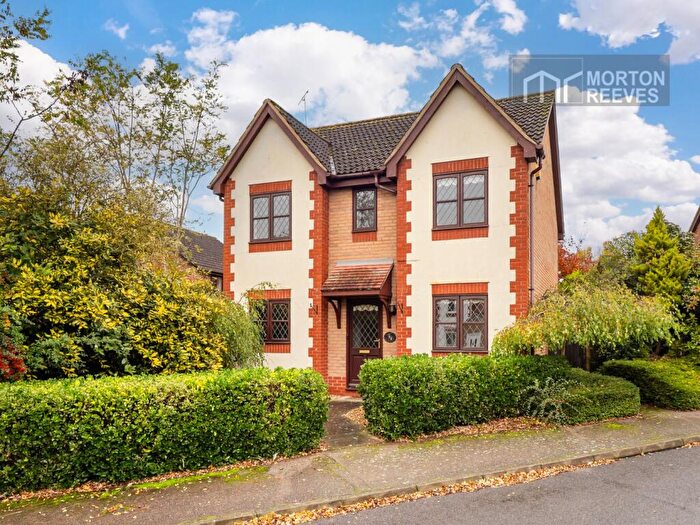 4 Bedroom Detached House For Sale In Bunyan Close, Dussindale, Thorpe St Andrew, Norwich, NR7