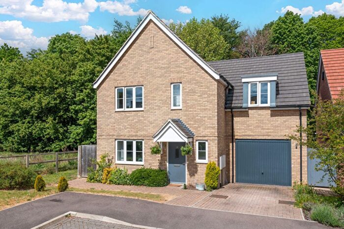 4 Bedroom Detached House For Sale In Challis Close, Foxton, CB22