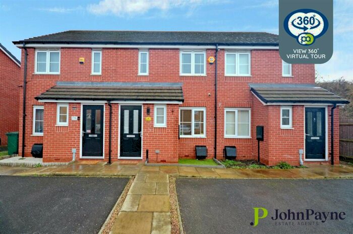 2 Bedroom Terraced House To Rent In Arena Avenue, Holbrooks, Coventry, West Midlands, CV6