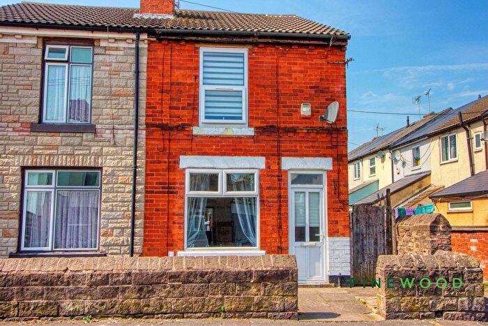 2 Bedroom Terraced House For Sale In George Street, Mansfield, NG19
