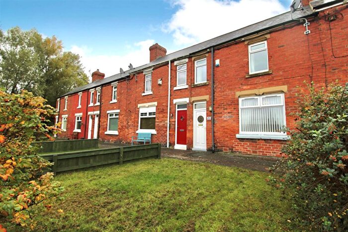 2 Bedroom Terraced House To Rent In Atkin Street, Camperdown, Newcastle Upon Tyne, NE12