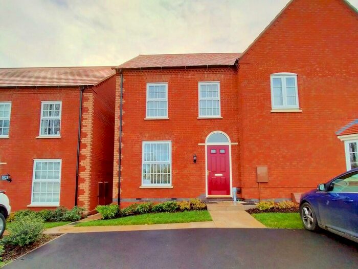 3 Bedroom Semi-Detached House To Rent In School Lane, Ashby-de-la-Zouch, LE65