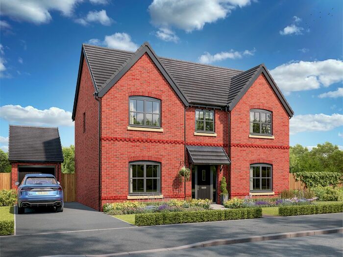 4 Bedroom Detached House For Sale In "The Heysham" At Camshaws Road, Lincoln, LN2