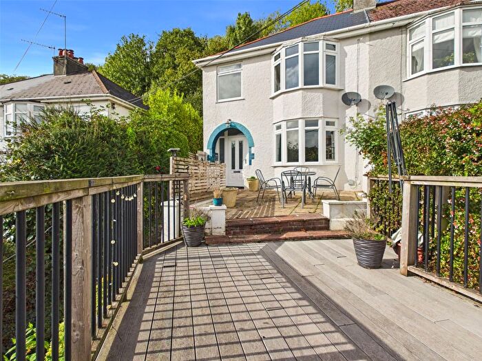 3 Bedroom Semi Detached House For Sale In Old Exeter Road, Tavistock, Devon, PL19