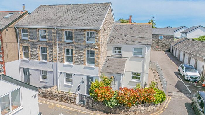 4 Bedroom Terraced House For Sale In The Cross Keys, Llantwit Major, CF61