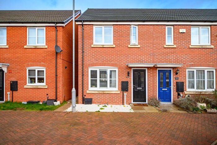 2 Bedroom Terraced House For Sale In Elm Place, Meon Vale, Stratford-Upon-Avon, CV37