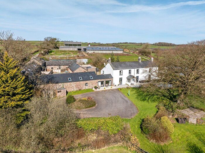 5 Bedroom Detached House For Sale In Ashwater, Beaworthy, Devon, EX21