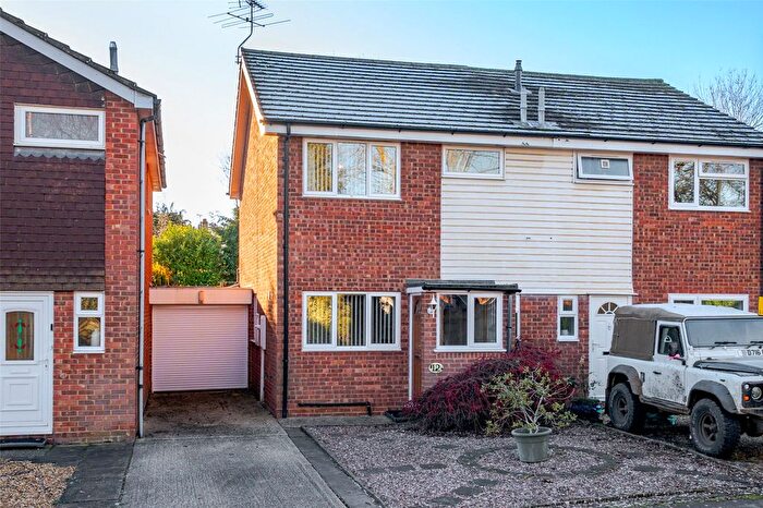 3 Bedroom Semi Detached House To Rent In Moles Close, Wokingham, Berkshire, RG40